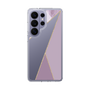 スリムプロテクションケース［ マーブルトライアングルパレット - Purple ］