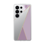スリムプロテクションケース［ マーブルトライアングルパレット - Purple ］
