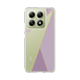 スリムプロテクションケース［ マーブルトライアングルパレット - Purple ］