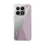 スリムプロテクションケース［ マーブルトライアングルパレット - Purple ］