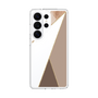 スリムプロテクションケース［ マーブルトライアングルパレット - Brown ］