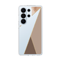 スリムプロテクションケース［ マーブルトライアングルパレット - Brown ］