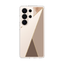 スリムプロテクションケース［ マーブルトライアングルパレット - Brown ］