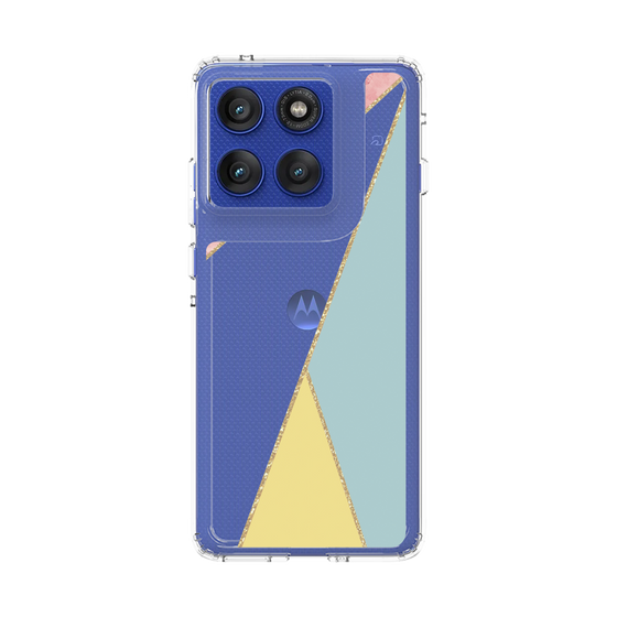 スリムプロテクションケース［ マーブルトライアングルパレット - Mix ］