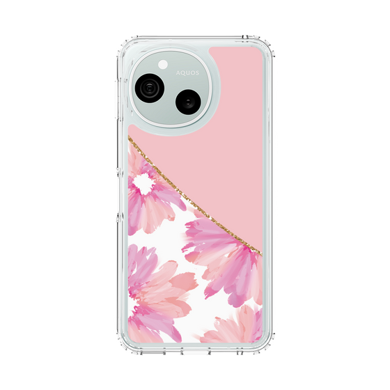 スリムプロテクションケース［ ガーリーフラワー ］