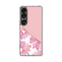 スリムプロテクションケース［ ガーリーフラワー ］