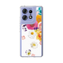 スリムプロテクションケース［ フラワーシャワー ］