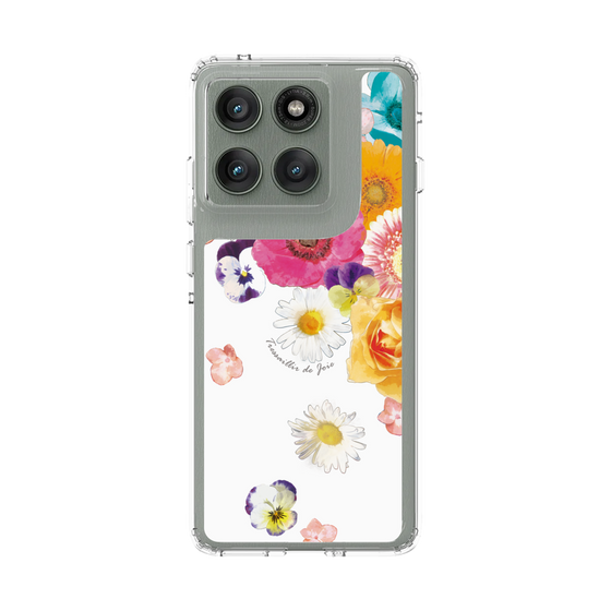 スリムプロテクションケース［ フラワーシャワー ］