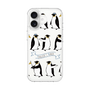 スリムプロテクションケース［ キュートペンギンマーチ ］