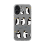 スリムプロテクションケース［ キュートペンギンマーチ ］