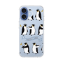 スリムプロテクションケース［ キュートペンギンマーチ ］