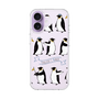 スリムプロテクションケース［ キュートペンギンマーチ ］