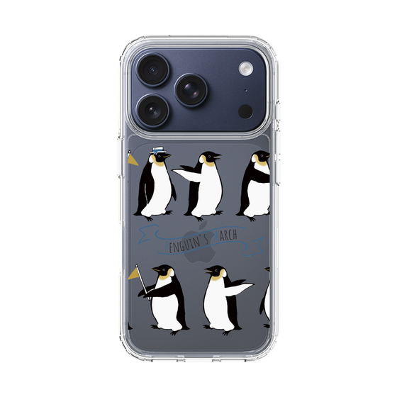スリムプロテクションケース［ キュートペンギンマーチ ］