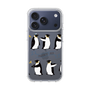 スリムプロテクションケース［ キュートペンギンマーチ ］