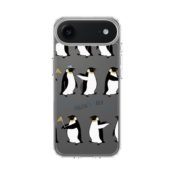 スリムプロテクションケース［ キュートペンギンマーチ ］