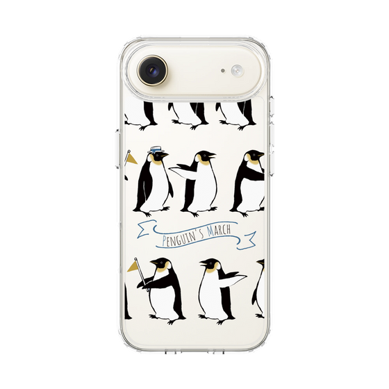 スリムプロテクションケース［ キュートペンギンマーチ ］
