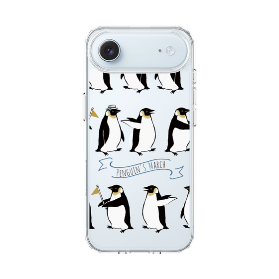スリムプロテクションケース［ キュートペンギンマーチ ］