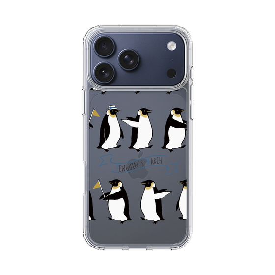 スリムプロテクションケース［ キュートペンギンマーチ ］