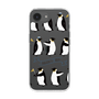 スリムプロテクションケース［ キュートペンギンマーチ ］