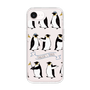 スリムプロテクションケース［ キュートペンギンマーチ ］