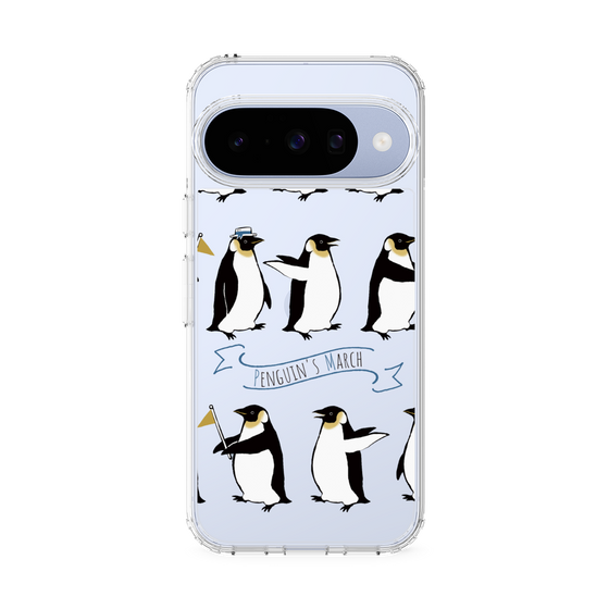 スリムプロテクションケース［ キュートペンギンマーチ ］