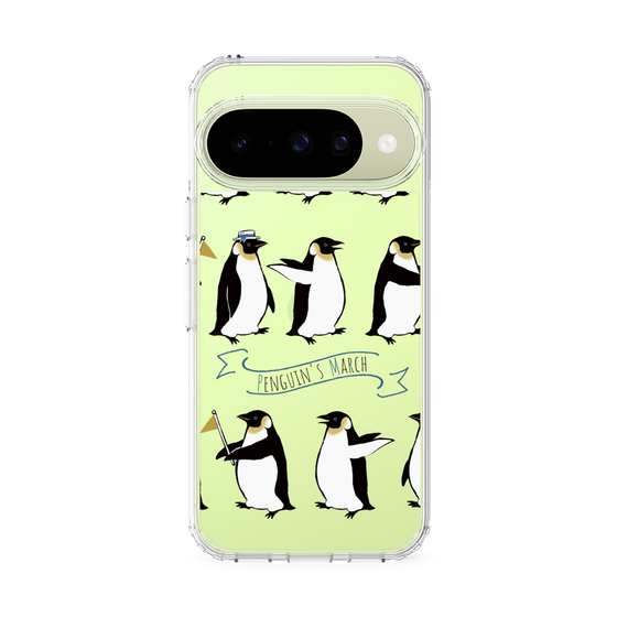スリムプロテクションケース［ キュートペンギンマーチ ］