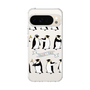 スリムプロテクションケース［ キュートペンギンマーチ ］