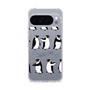 スリムプロテクションケース［ キュートペンギンマーチ ］