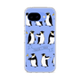 スリムプロテクションケース［ キュートペンギンマーチ ］