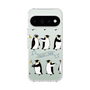 スリムプロテクションケース［ キュートペンギンマーチ ］