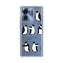 スリムプロテクションケース［ キュートペンギンマーチ ］