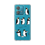 スリムプロテクションケース［ キュートペンギンマーチ ］