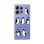 スリムプロテクションケース［ キュートペンギンマーチ ］