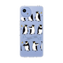 スリムプロテクションケース［ キュートペンギンマーチ ］