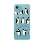 スリムプロテクションケース［ キュートペンギンマーチ ］