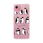 スリムプロテクションケース［ キュートペンギンマーチ ］