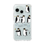 スリムプロテクションケース［ キュートペンギンマーチ ］