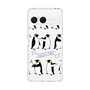 スリムプロテクションケース［ キュートペンギンマーチ ］