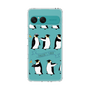 スリムプロテクションケース［ キュートペンギンマーチ ］