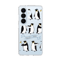 スリムプロテクションケース［ キュートペンギンマーチ ］