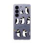 スリムプロテクションケース［ キュートペンギンマーチ ］