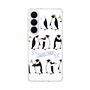 スリムプロテクションケース［ キュートペンギンマーチ ］
