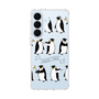 スリムプロテクションケース［ キュートペンギンマーチ ］