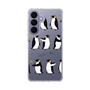スリムプロテクションケース［ キュートペンギンマーチ ］
