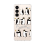 スリムプロテクションケース［ キュートペンギンマーチ ］