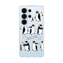 スリムプロテクションケース［ キュートペンギンマーチ ］