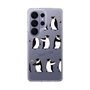 スリムプロテクションケース［ キュートペンギンマーチ ］