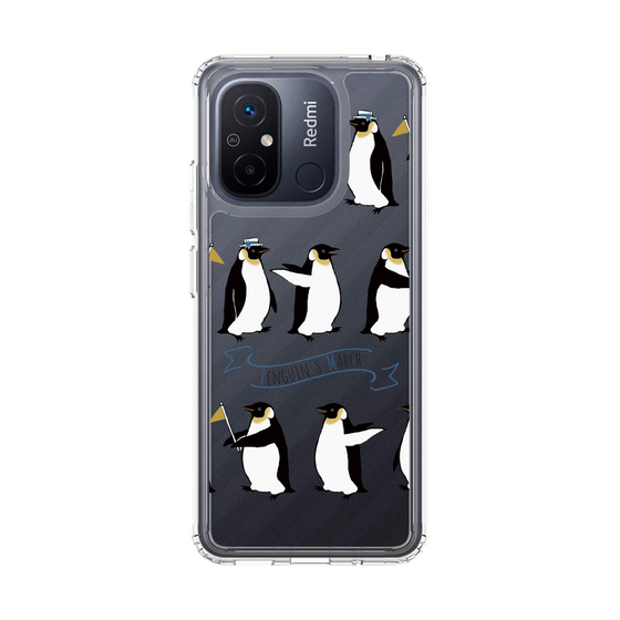 スリムプロテクションケース［ キュートペンギンマーチ ］