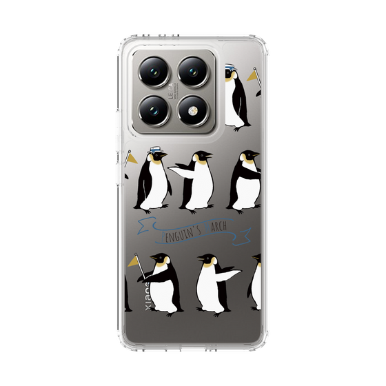 スリムプロテクションケース［ キュートペンギンマーチ ］