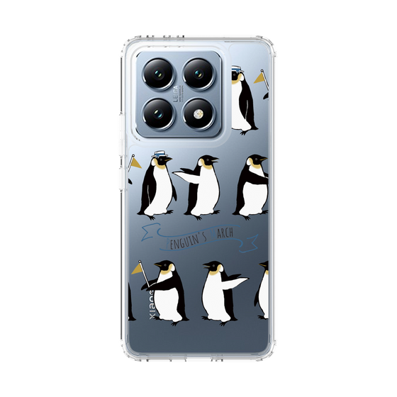 スリムプロテクションケース［ キュートペンギンマーチ ］